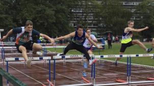 <p>Yann Hayon (links) zeigte in Schaerbeek eine starke Leistung.</p>