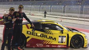 <p>Mike Den Tandt (l.) und Charles Weerts dürfen 2019 nicht mehr gemeinsam antreten.</p>