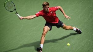 <p>David Goffin steht in der Runde der letzten Acht.</p>