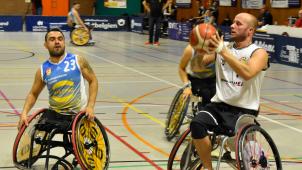 <p>Die Treffsicherheit der Gastgeber ließ zu wünschen übrig.</p>