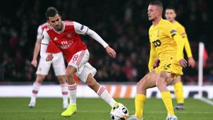 <p>Maxime Lestienne (rechts) wurde zum zweiten Mal in die Nationalmannschaft berufen.</p>