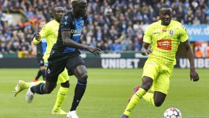 <p>Krépin Diatta war in den ersten 45 Minuten die auffälligste Spielerpersönlichkeit.</p>