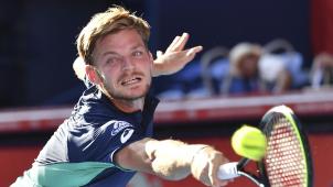 <p>David Goffin verbessert sich durch seine Halbfinalteilnahme in Tokio auf Platz 14 der Weltrangliste.</p>