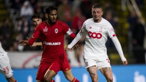 <p>Maxime Lestienne (r.) steht Belgien nicht zur Verfügung.</p>