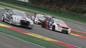<p>Bei der Premiere von TCR Spa gingen 17 Tourenwagen an den Start.</p>