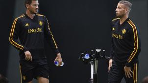 <p>Können frisches Selbstvertrauen gebrauchen: Jan Vertonghen (l.) und Toby Alderweireld.</p>