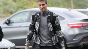 <p>Dennis Praet freut sich über jede Berufung in die Nationalmannschaft.</p>