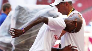 <p>Alberto Salazar (rechts) bleibt umstritten.</p>