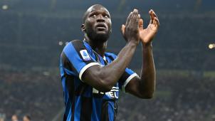 <p>Angreifer Romelu Lukaku</p>