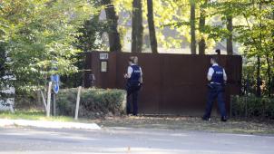 <p>Am Morgen des 10. Oktober durchsuchten Beamte auch das Privatanwesen von Mogi Bayat in Lasne.</p>