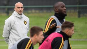 <p>Nationaltrainer Roberto Martinez</p>