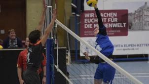 <p>Sporta Eupen-Kettenis, im Bild Dennis Orban, landete in Waremme den zweiten Saisonsieg.</p>