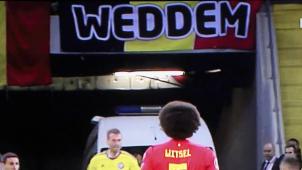 <p>Die „Weddem-Flagge“ war auch in Kasachstan dabei.</p>