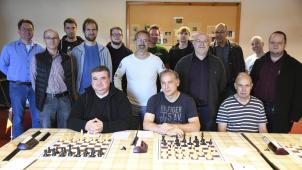 <p>Vier Mannschaften beider Vereine traten gegeneinander an.</p>