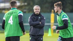 <p>Bernd Storck gibt am Sonntag gegen Charleroi sein Debüt für Schlusslicht Cercle Brügge.</p>