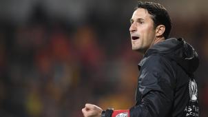 <p>Benat San José will mit seiner Mannschaft auch heute in Charleroi erfolgreich sein.</p>