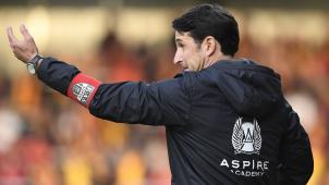 <p>AS-Cheftrainer Benat San José</p>