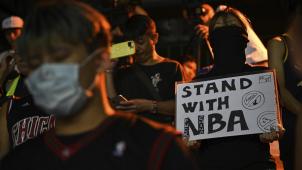 <p>Die Demonstranten in Hongkong fühlen sich durch den Tweet von Daryl Morey unterstützt.</p>