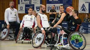 <p>Im offenen Schlagabtausch des Schlussviertels behielten die Roller Bulls Ostbelgien in den entscheidenden Phasen die Nerven.</p>