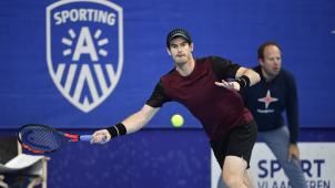 <p>Nach verlorenem ersten Satz drehte Andy Murray das Finale in Antwerpen noch.</p>