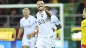 <p>Danijel Milicevic traf in der 33. Sekunde zum 0:1.</p>