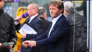 <p>Frank Vercauteren erlebte einen siegreichen Einstieg.</p>