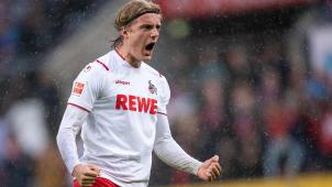 <p>Sebastiaan Bornauw erzielte sein erstes Bundesligator.</p>