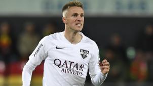 <p>Nils Schouterden bleibt ein Spieler der AS Eupen.</p>