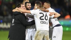 <p>Eupen kann doch noch feiern: Am Samstag erzielten die Ostbelgier ihren zweiten Saisonsieg.</p>