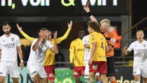 <p>Koch sah am Wochenende die Rote Karte.</p>