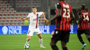 <p>Trifft auf seinen Ex-Klub: Nationalspieler Meunier.</p>