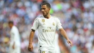 <p>Eden Hazard und Madrid müssen heute in die Türkei.</p>