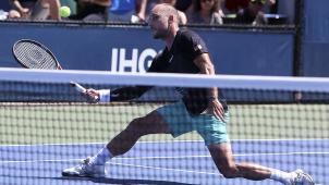 <p>Steve Darcis wird für Belgien beim Davis Cup antreten.</p>