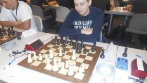 <p>Michael Hammers (rechts) feierte sein Debüt in der 1. Division.</p>