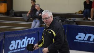 <p>Rudi Decker ist in seiner sportlichen Karriere auch mit dem deutschen Tischtennissystem konfrontiert worden.</p>