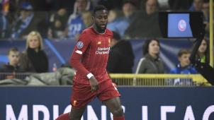 <p>War in Genk das Ziel einer geschmacklosen Attacke: Liverpools Stürmer Divock Origi.</p>