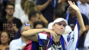 <p>Für Elise Mertens ist die WTA Elite Trophy beendet.</p>