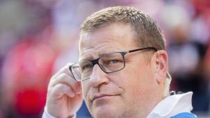 <p>Mönchengladbachs Sportchef Max Eberl sparte nicht mit Kritik.</p>