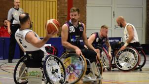 <p>Gegen Wiesbaden blieben die Roller Bulls Ostbelgien ihren Fans vieles schuldig.</p>