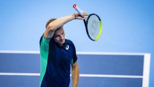 <p>David Goffin ist in der Weltrangliste um einen Platz zurückgefallen.</p>