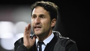 <p>AS-Cheftrainer Benat San José</p>