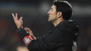 <p>AS-Cheftrainer Benat San José</p>