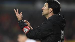 <p>Will mit seiner Mannschaft das Viertelfinale erreichen: AS-Trainer Benat San José.</p>