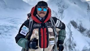 <p>Hat’s geschafft: Nirmal Purja.</p>