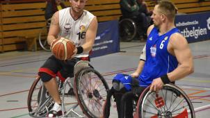 <p>Der Bulls-Topscorer Lorenzo Boterberg wird gegen Thuringia Bulls besonders gefordert sein.</p>
