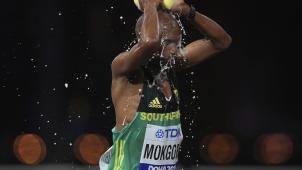 <p>Bei der WM in Doha waren etliche Läufer wegen der hohen Temperaturen während der Wettbewerbe kollabiert.</p>