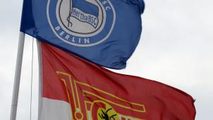 <p>Erstmals treffen der 1. FC Union und Hertha in der Bundesliga aufeinander,</p>