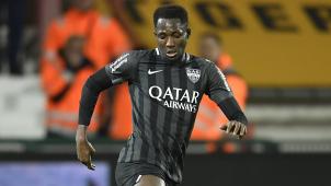 <p>Sulayman Marreh fehlt gegen Genk verletzt.</p>