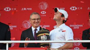<p>Sieger in Shanghai: Rory McIlroy.</p>