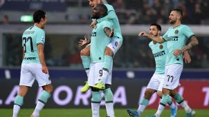 <p>Romelu Lukaku traf am Wochenende doppelt für Inter Mailand.</p>